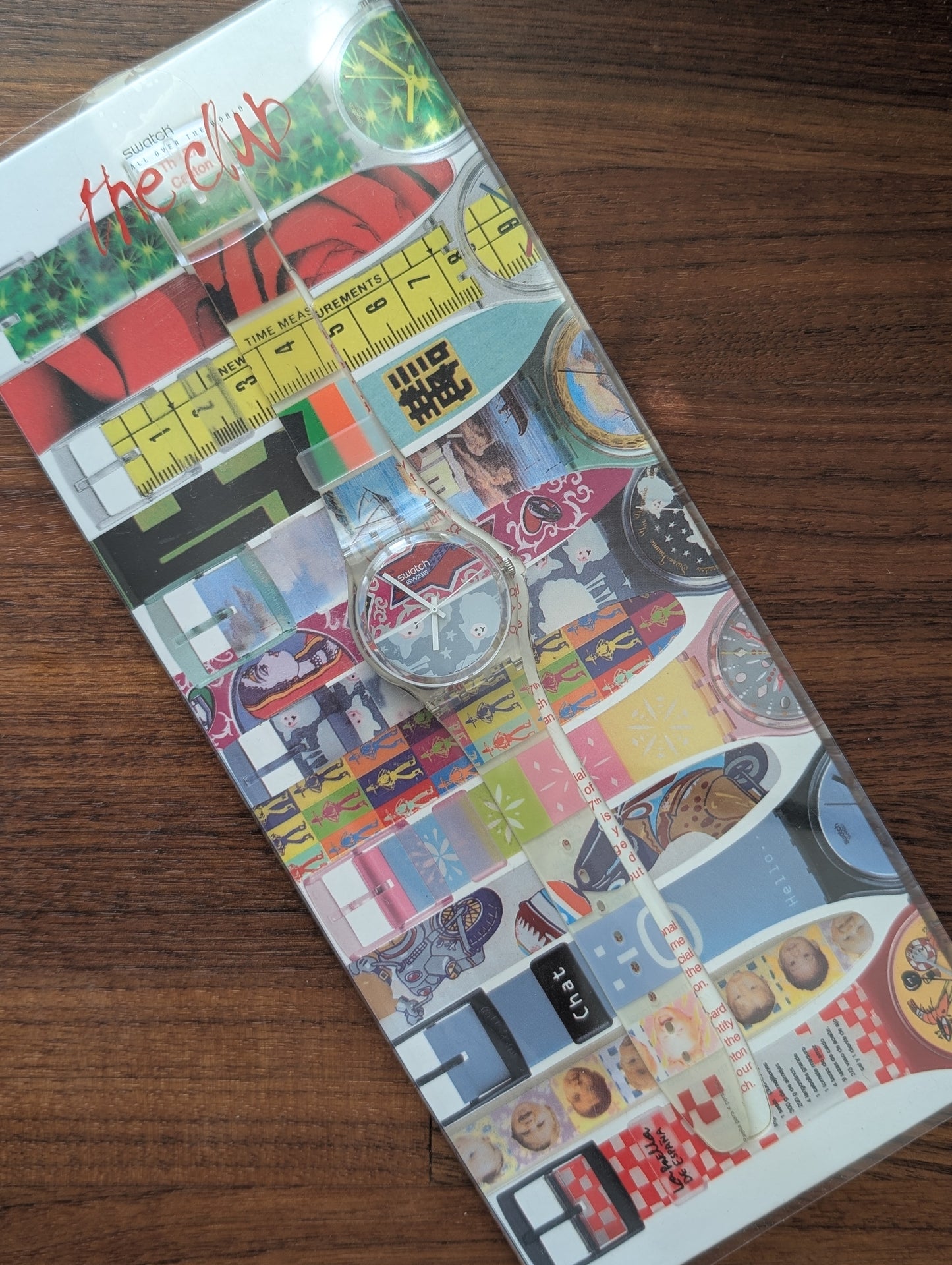 Swatch The Club "Lots of Swatch" GZ177 (NOS)