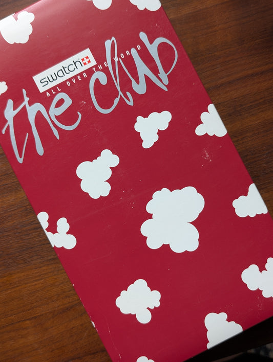 Swatch The Club "Smilla" GZ701 (NWT)