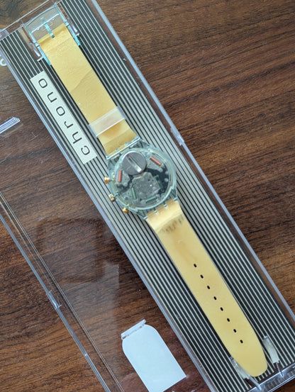 Swatch Chrono "Hole in One" SCG106 (NOS)