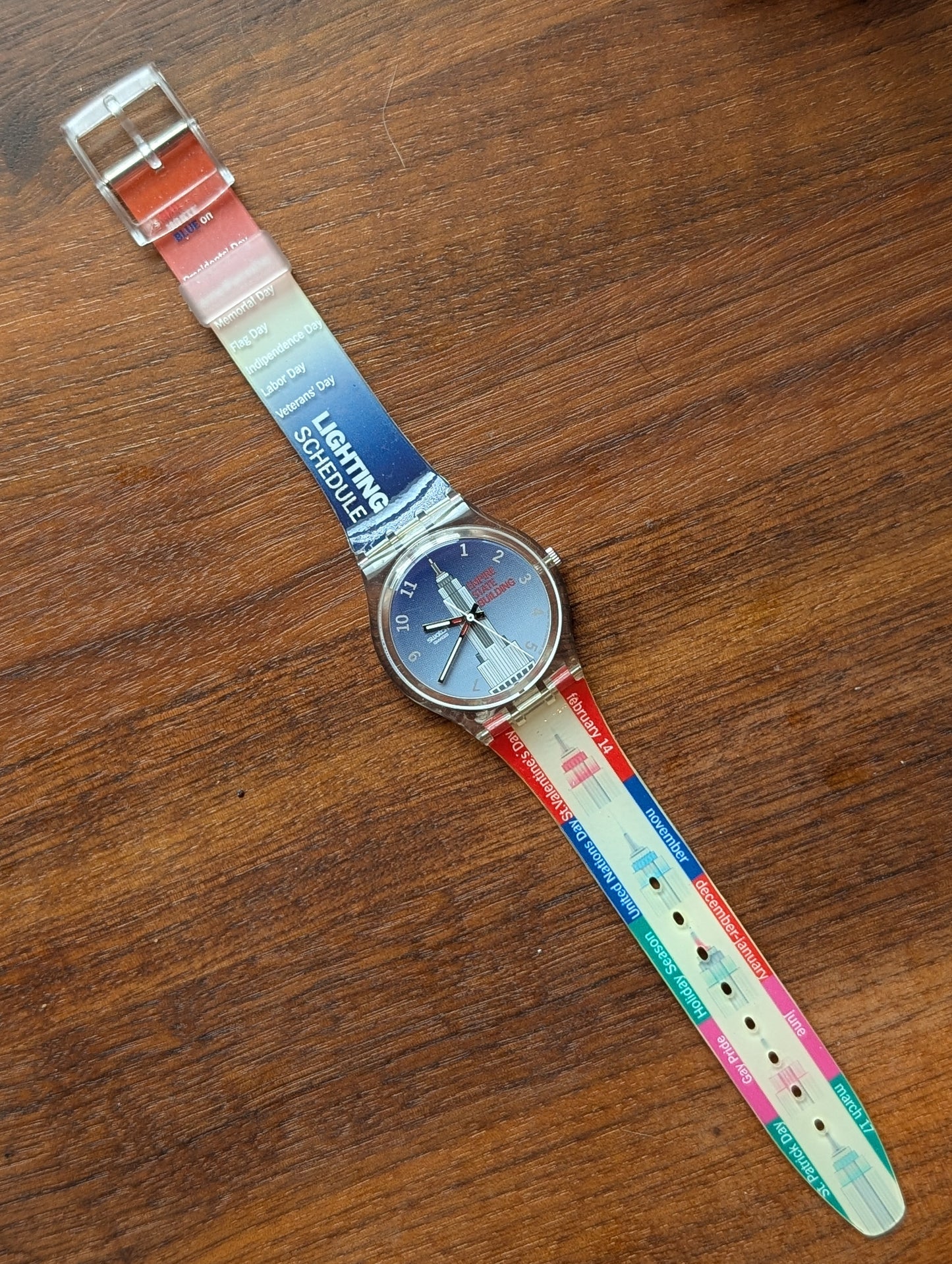 Swatch "Empire State Building" GK309 (Used)