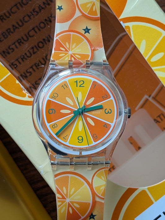 Swatch "So Fresh" GE102 (NOS)