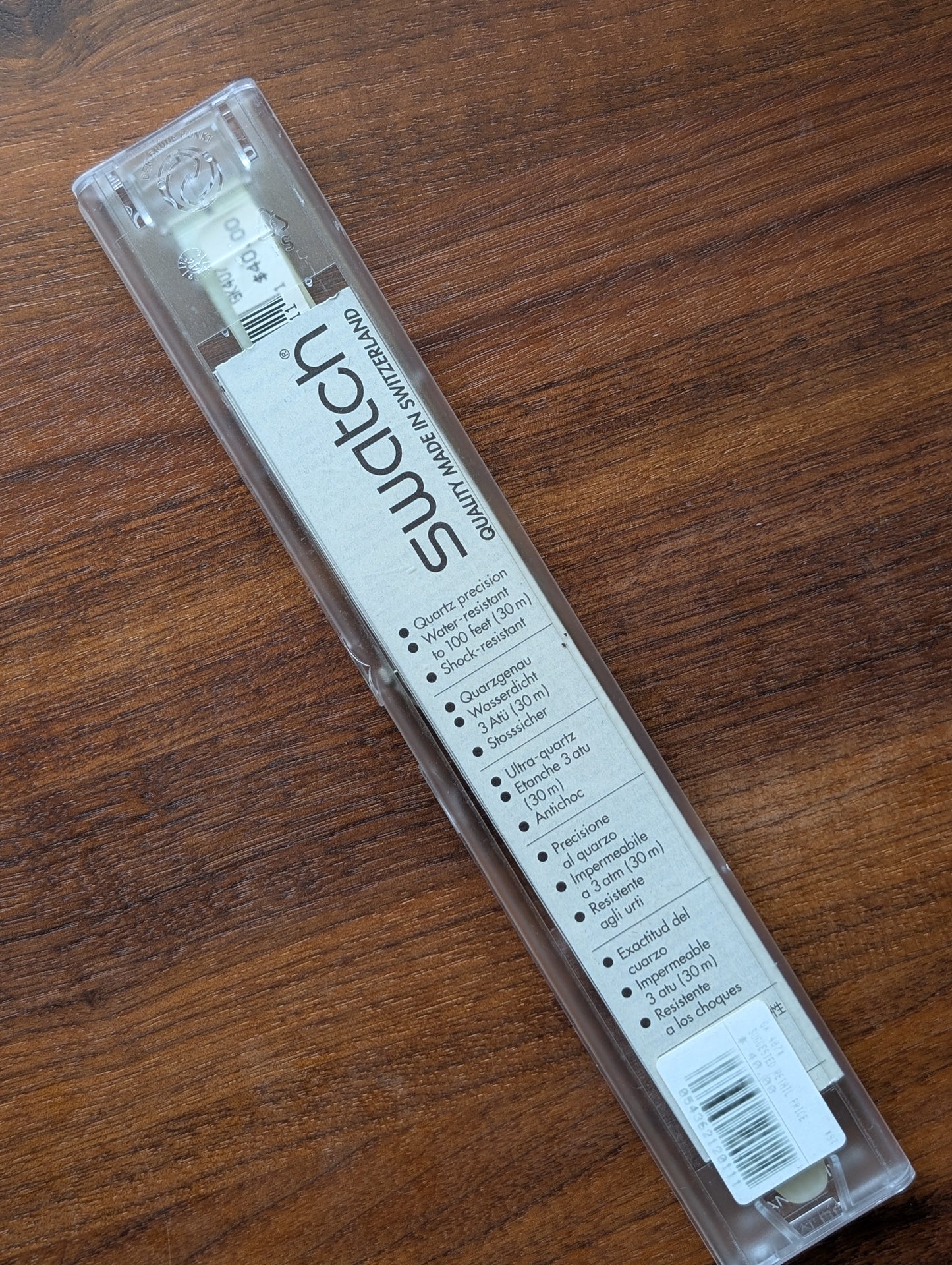 Swatch "Bisex" GK407 (NOS)