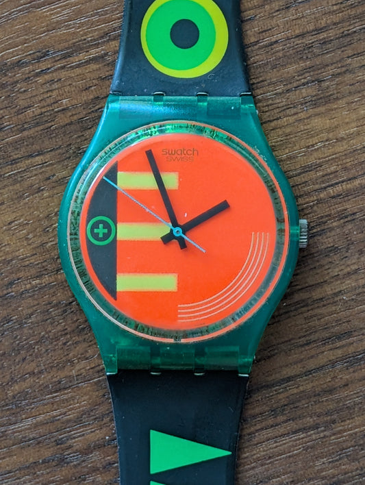 Swatch "Neo Rider" GG103 (Used)