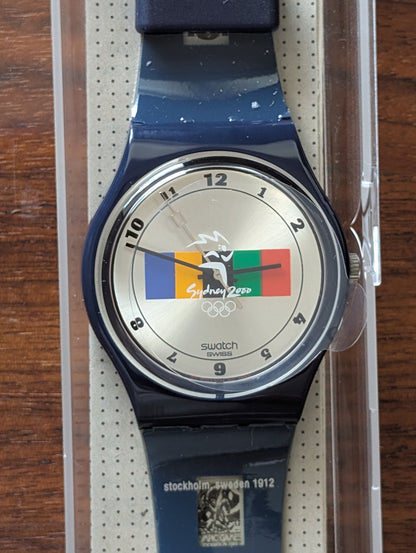 Swatch "104 Years" GN183 (NOS)