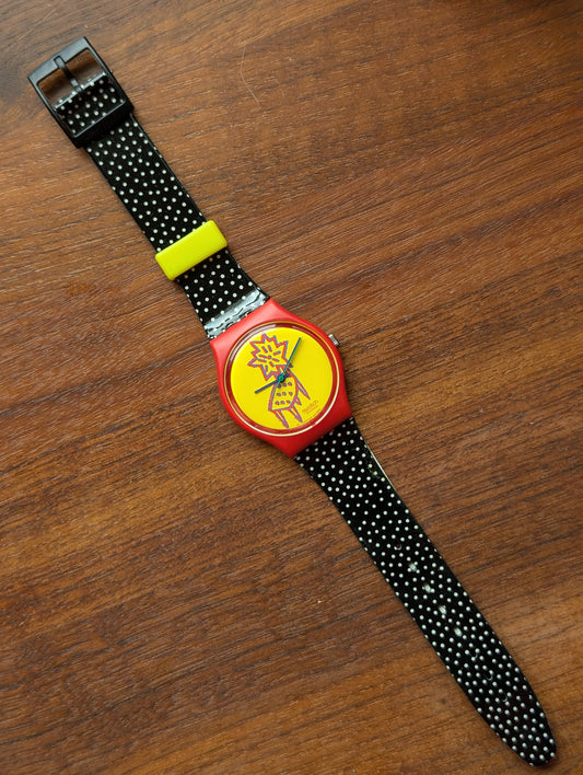 Swatch "Dot Chair" GR115 (New with Tags)