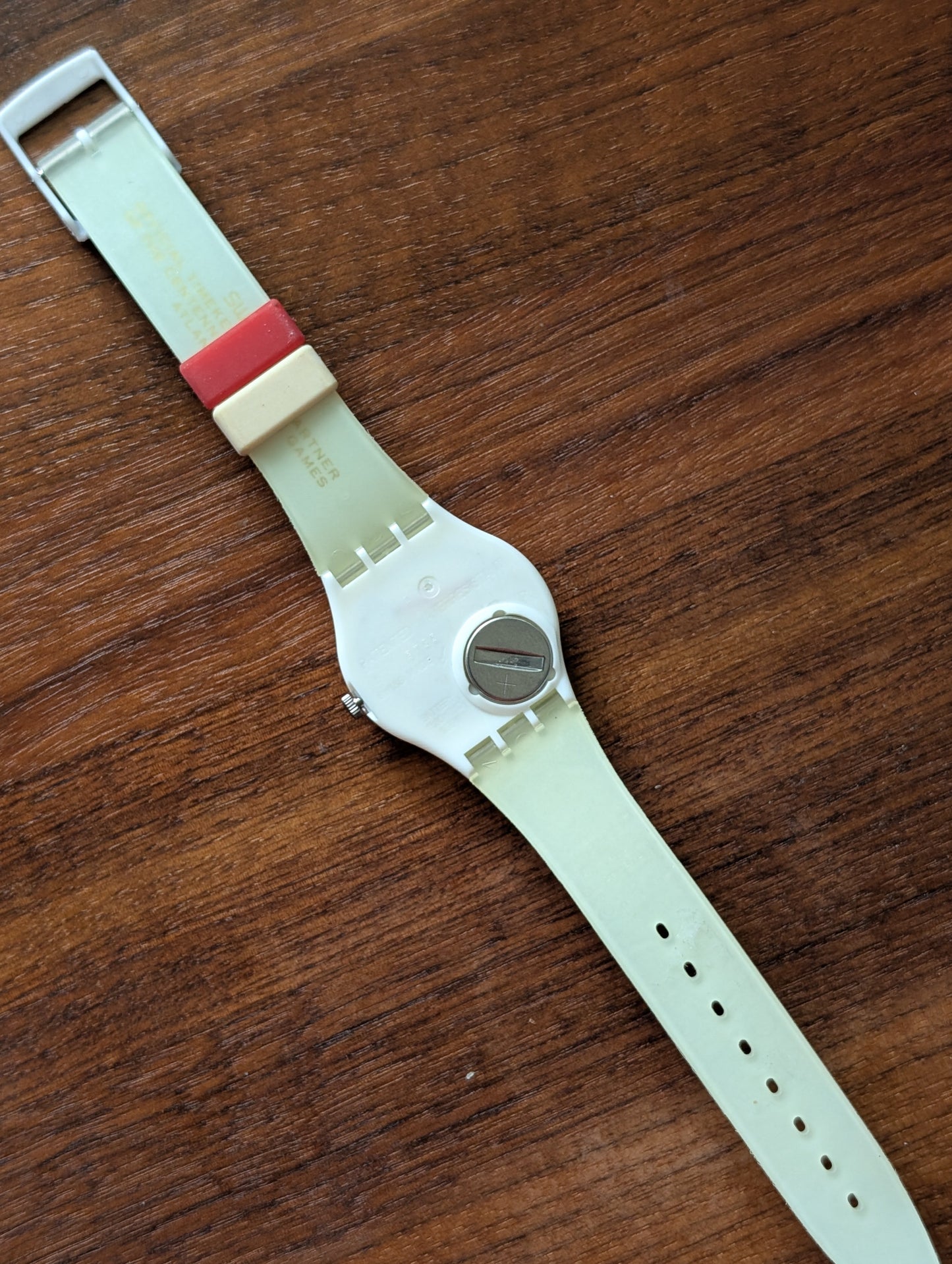Swatch "St. Moritz 1928" GZ134 (Used)