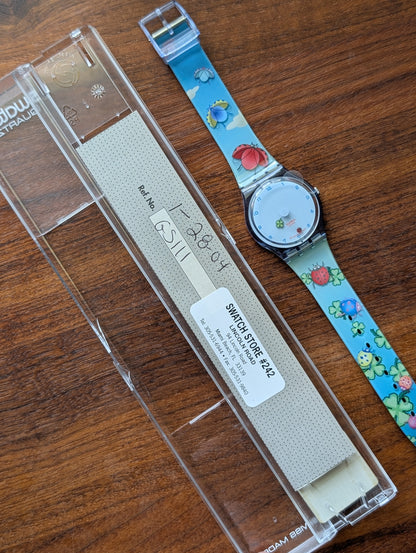 Swatch "Lucky You" GS111 (NOS)