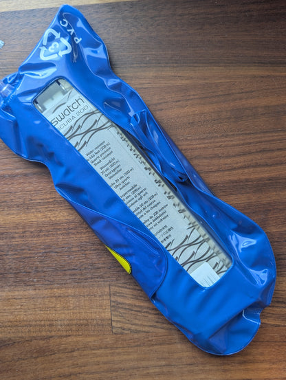 Swatch Scuba "Yellow Submarine" SDL101 (NOS)