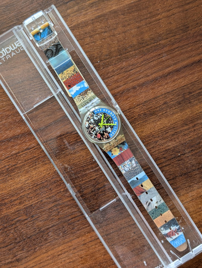 Swatch "The People" GZ126 (NWT)
