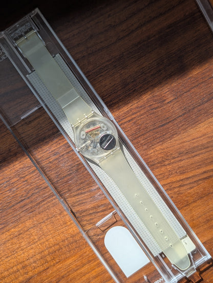 Swatch "Transparent" Olympic Sports Special Edition GK209SL (NOS)