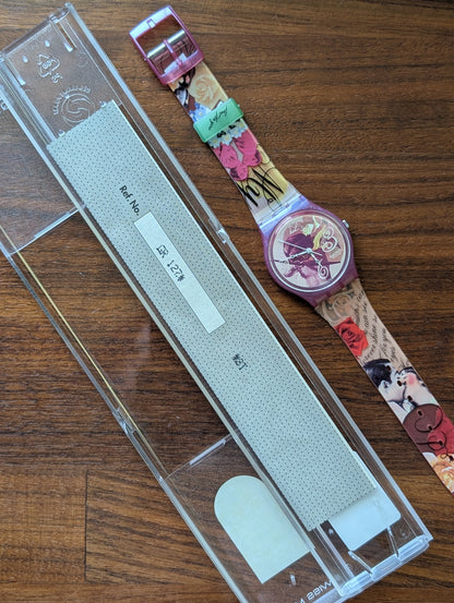 Swatch "For Your Heart Only" GR127 (NOS)