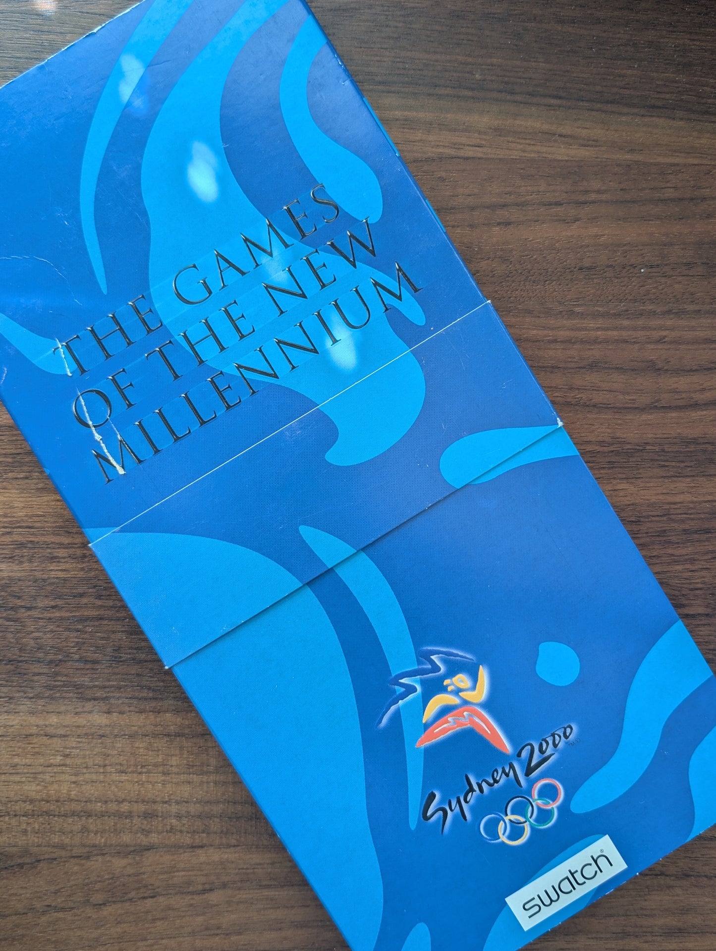 Swatch "Glorious Blue" GN182 (NOS)