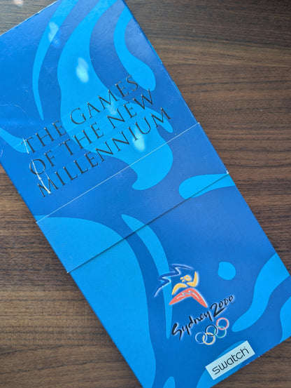 Swatch "Glorious Blue" GN182 (NOS)