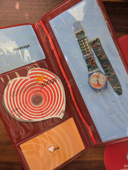 Swatch "Heartbeat" GN187 (NOS)