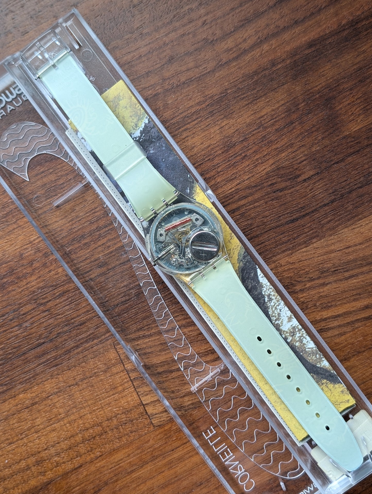 Swatch x Cornielle "Vive La Paix" GK206 (NOS)