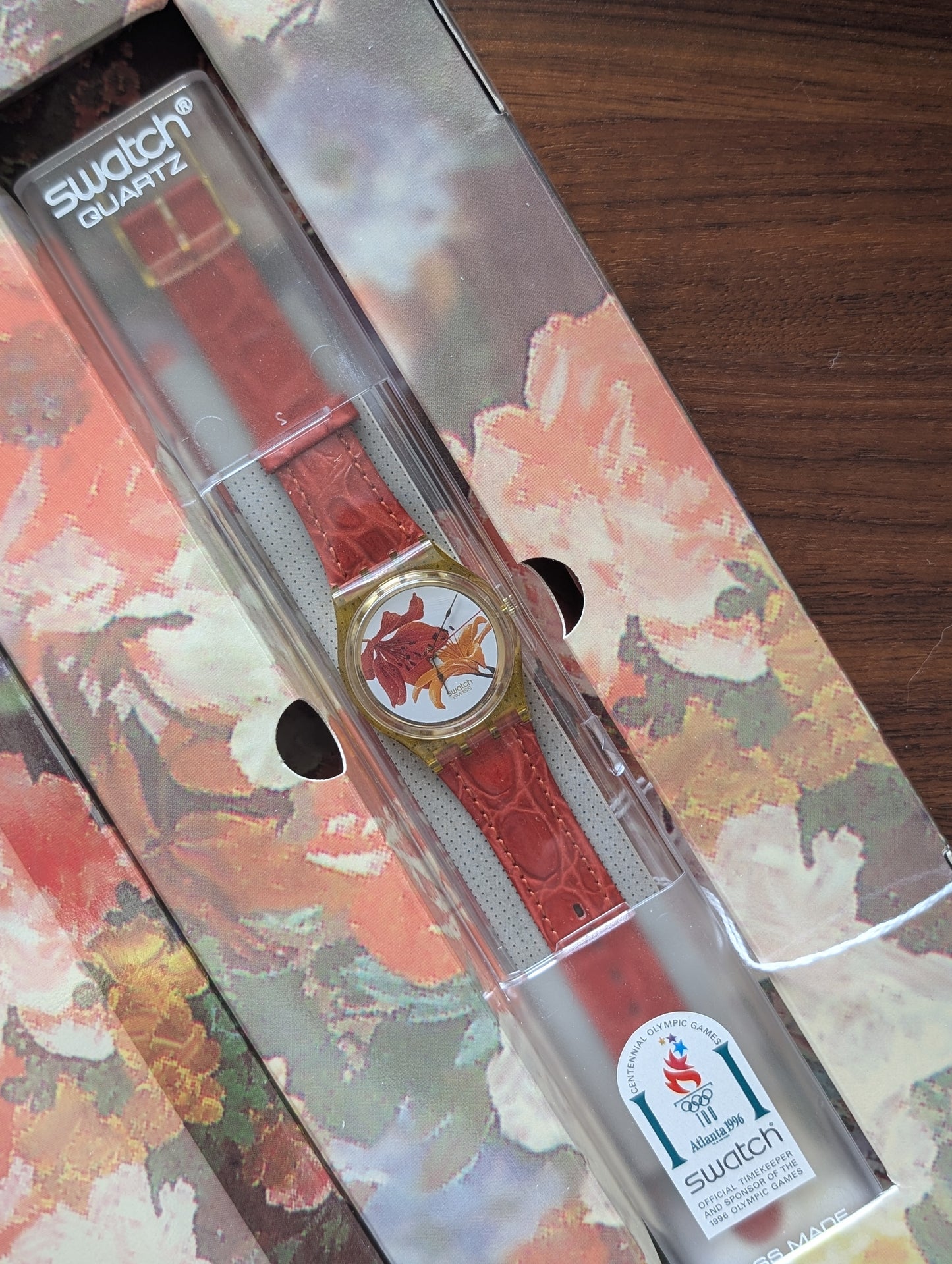 Swatch "Lylium" GJ114 (NOS)