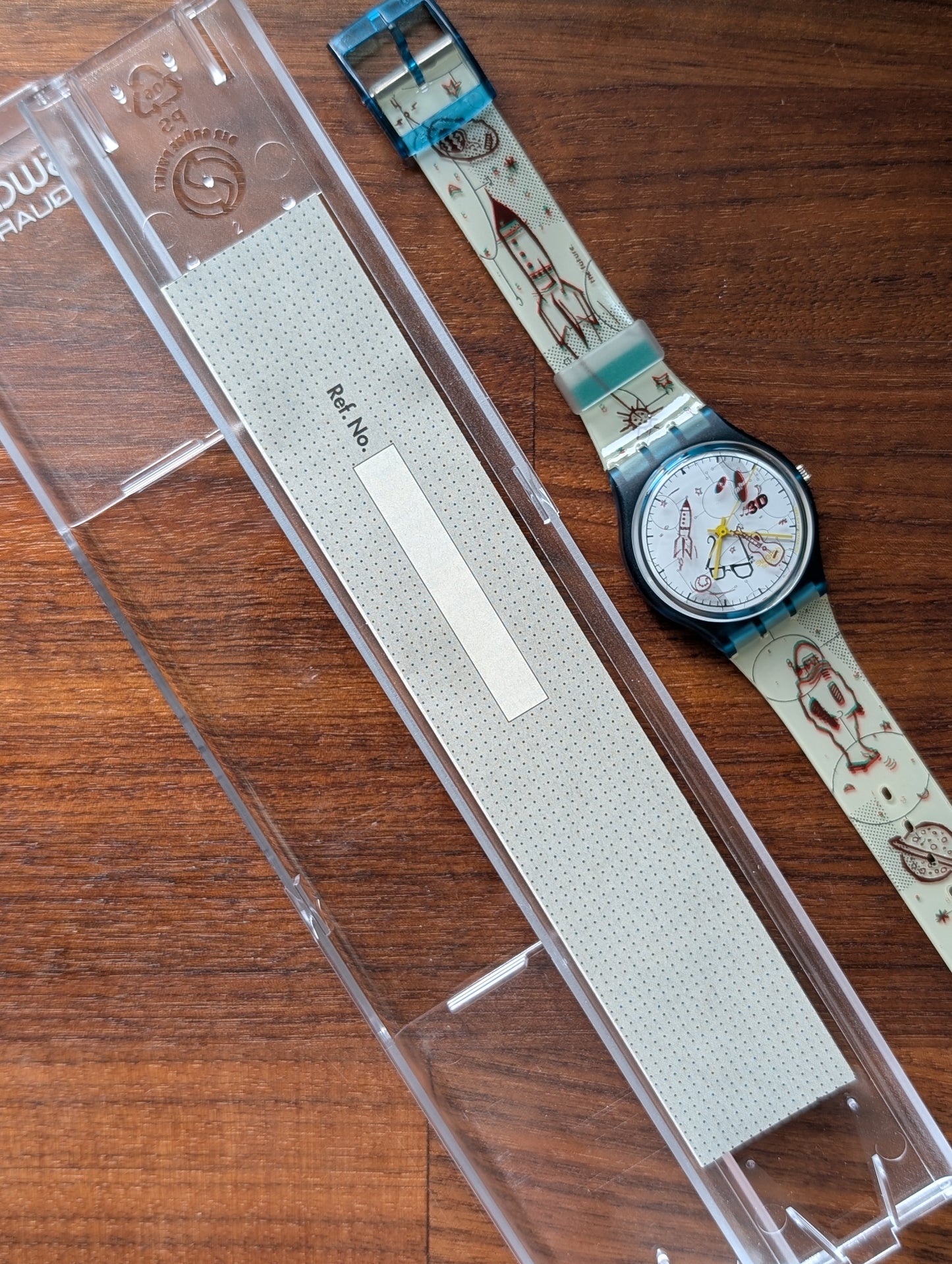 Swatch "3D Experience" GL108 (NOS)