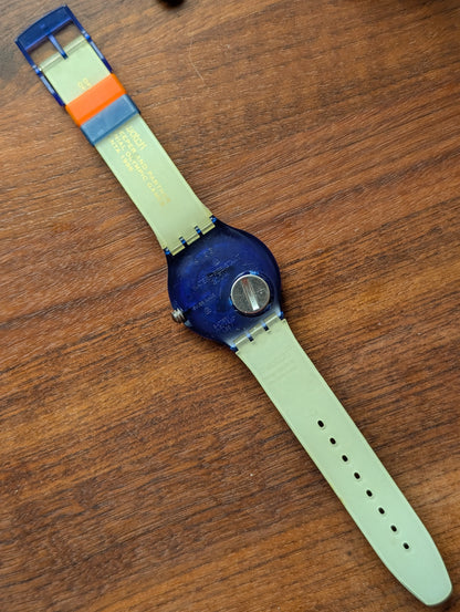 Swatch Scuba "Seoul 1988" SDZ100 (Used)