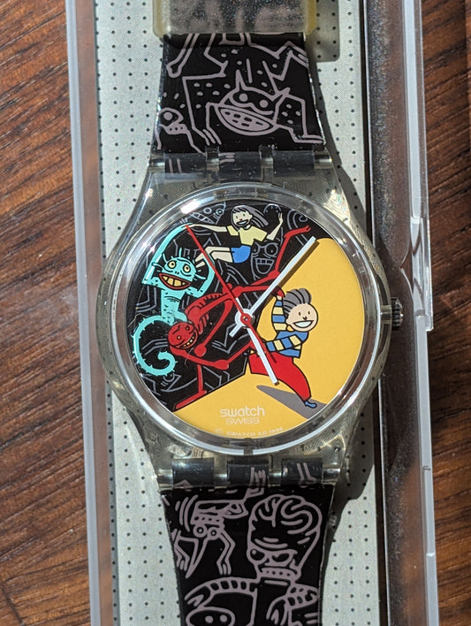 Swatch "Jungle Tangle" GK235 (NOS)
