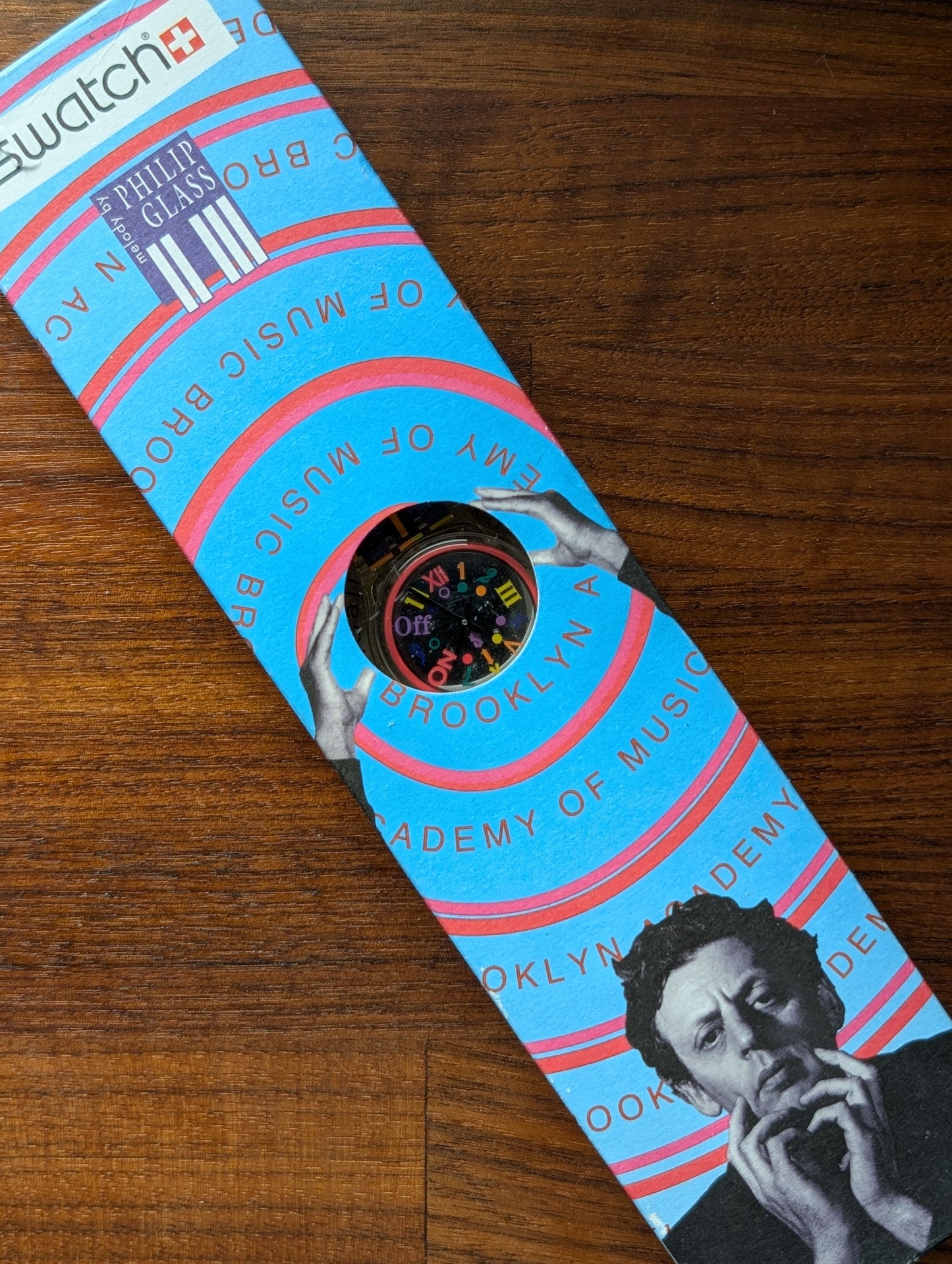 Swatch x Philip Glass "Boogie Mood" SLK104 (NOS)