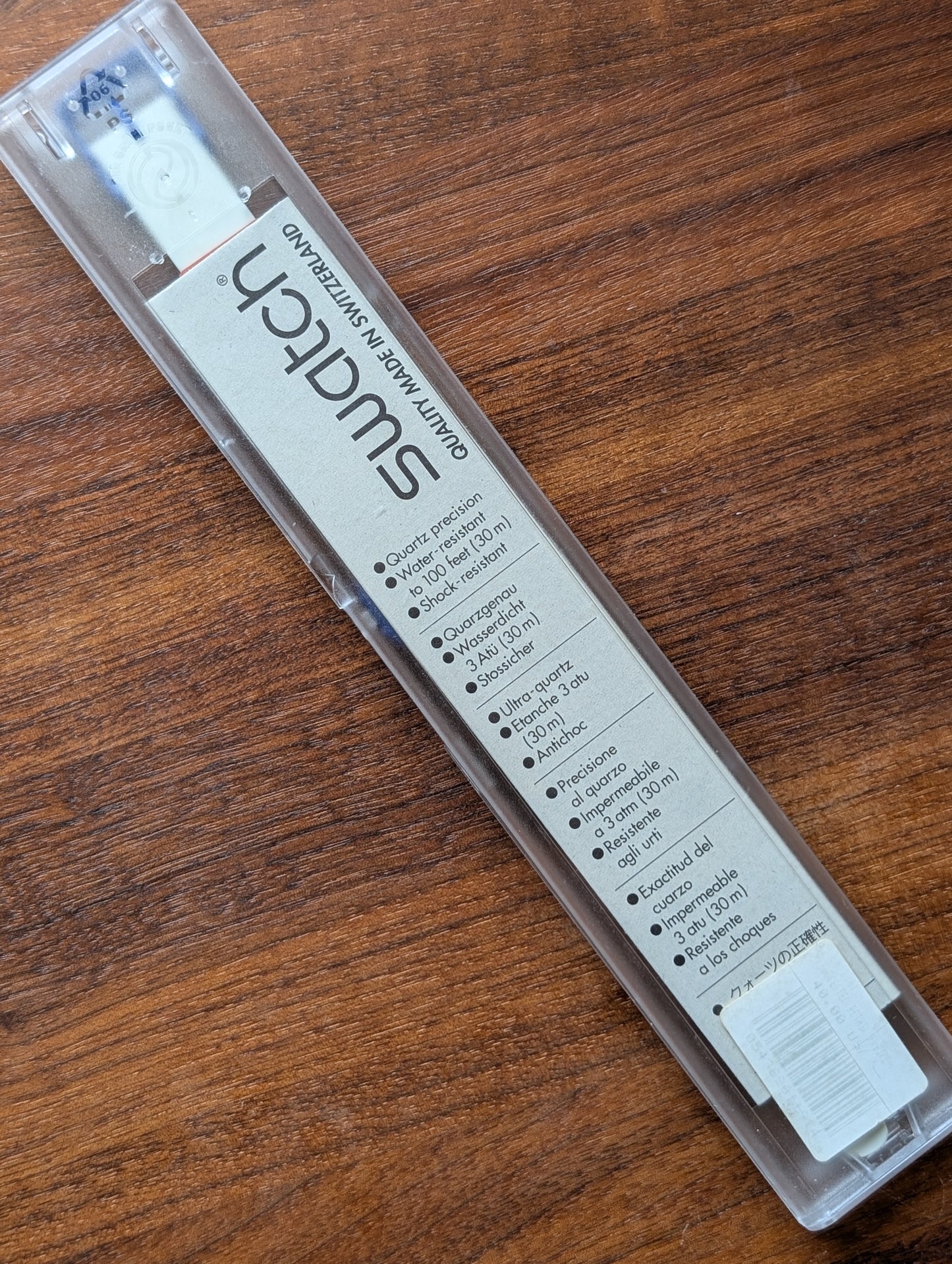 Swatch "Space People" GN134 (NOS)