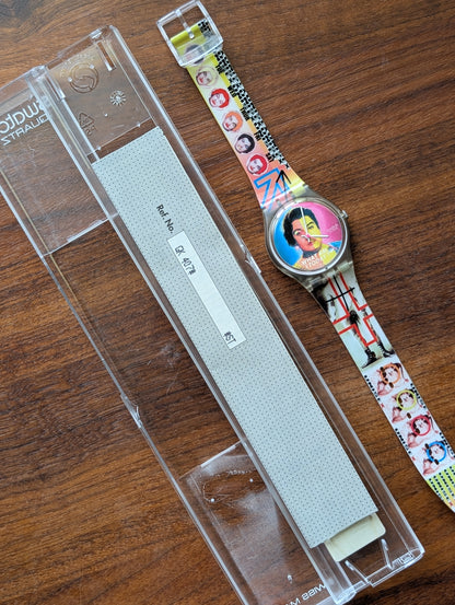 Swatch "Bisex" GK407 (NOS)