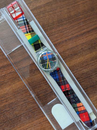 Swatch "MC Square" GG137 (NOS)