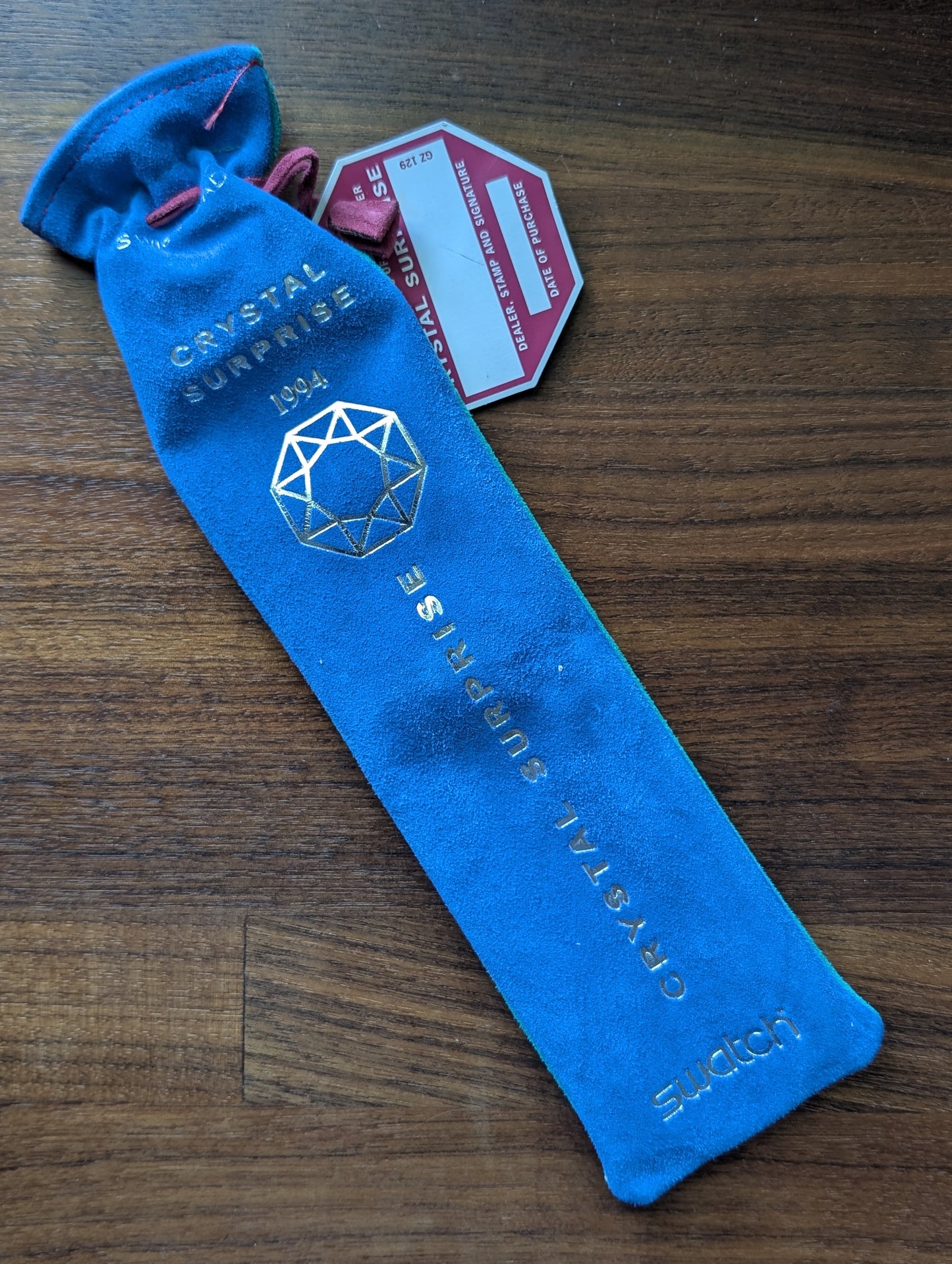 Swatch "Crystal Surprise" GZ129 (NOS)