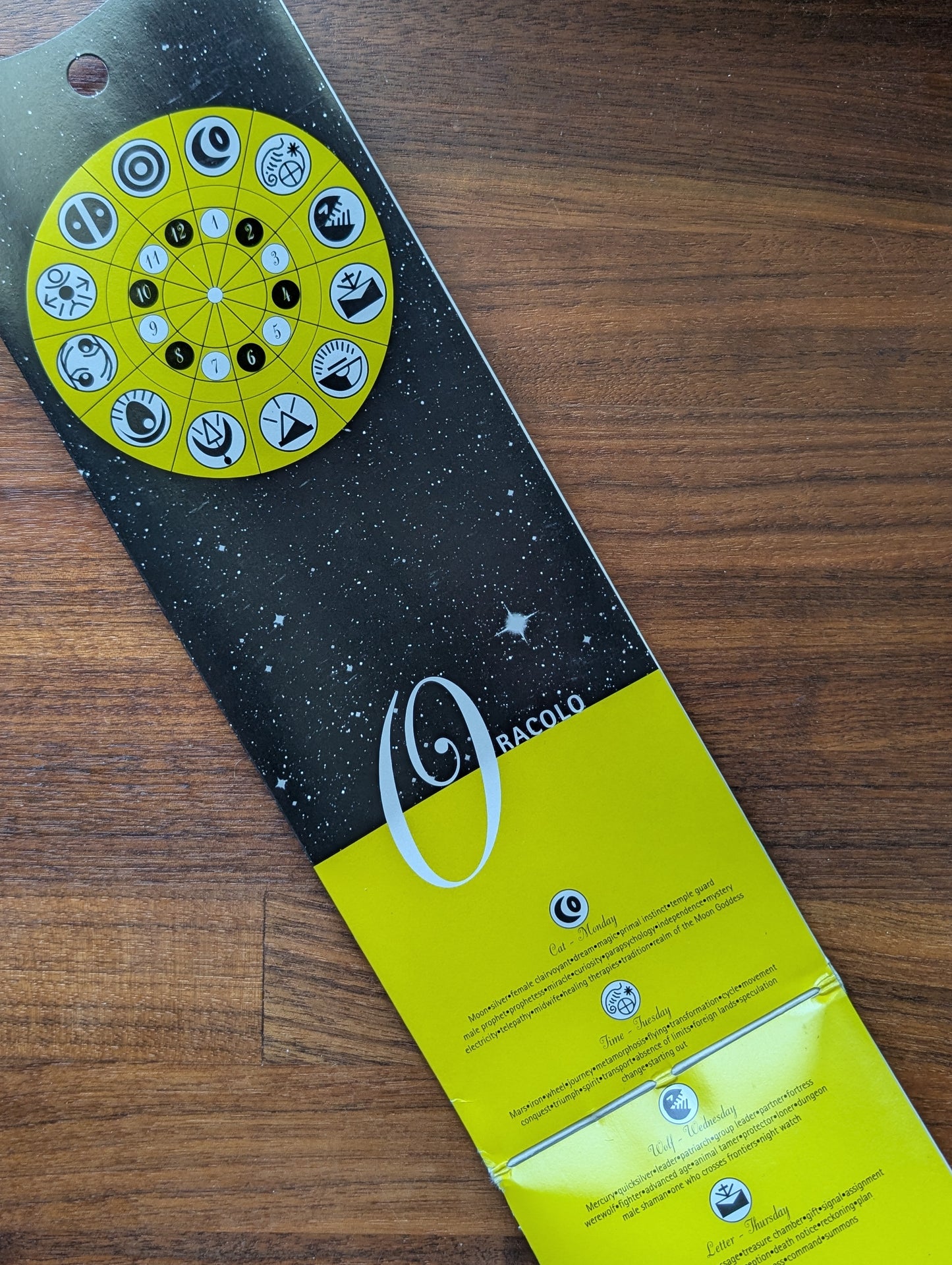 Swatch "Oracolo" GZ151 (NOS)