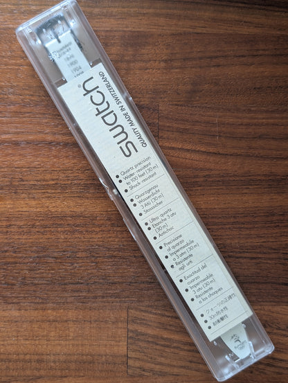 Swatch "104 Years" GN183 (NOS)