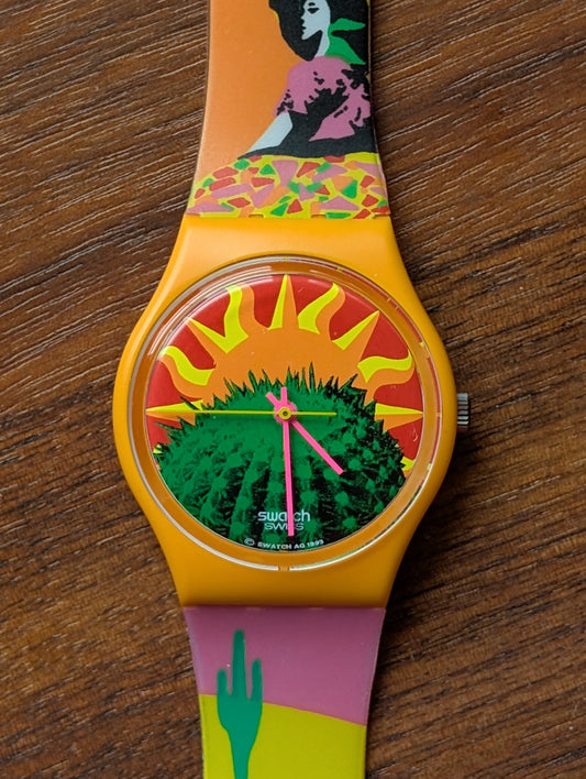 Swatch "Tequila" GO102 (New with Tags)