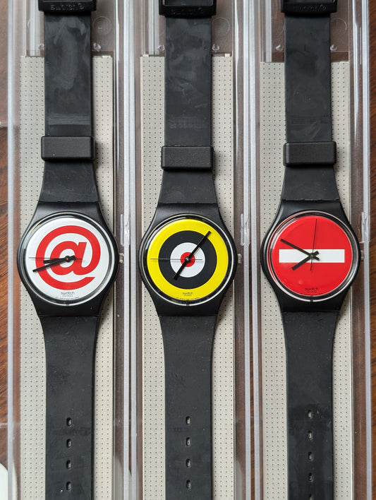 Swatch Signs Series - Three Pieces (NOS)