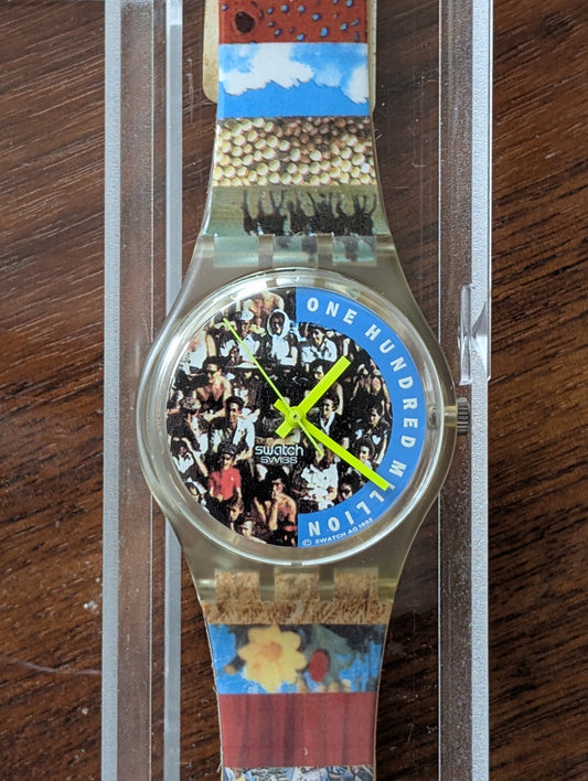 Swatch "The People" GZ126 (NWT)