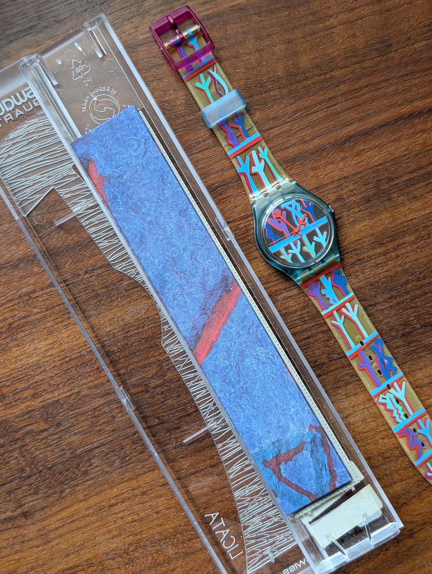 Swatch x Ricardo Licata "Enchanting Forest" GL106 (NOS)