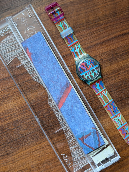 Swatch x Ricardo Licata "Enchanting Forest" GL106 (NOS)
