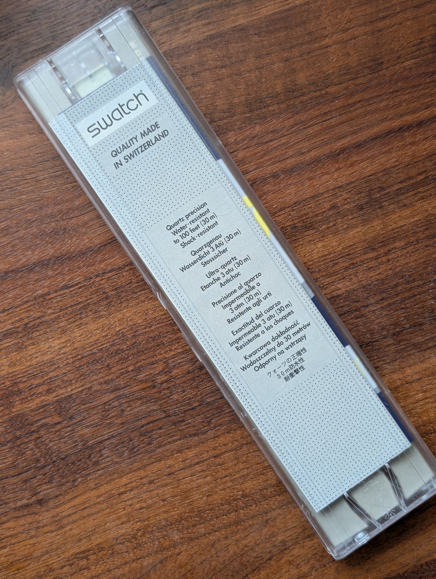 Swatch x Nancy Dwyer "Destime" GG144 (NOS)