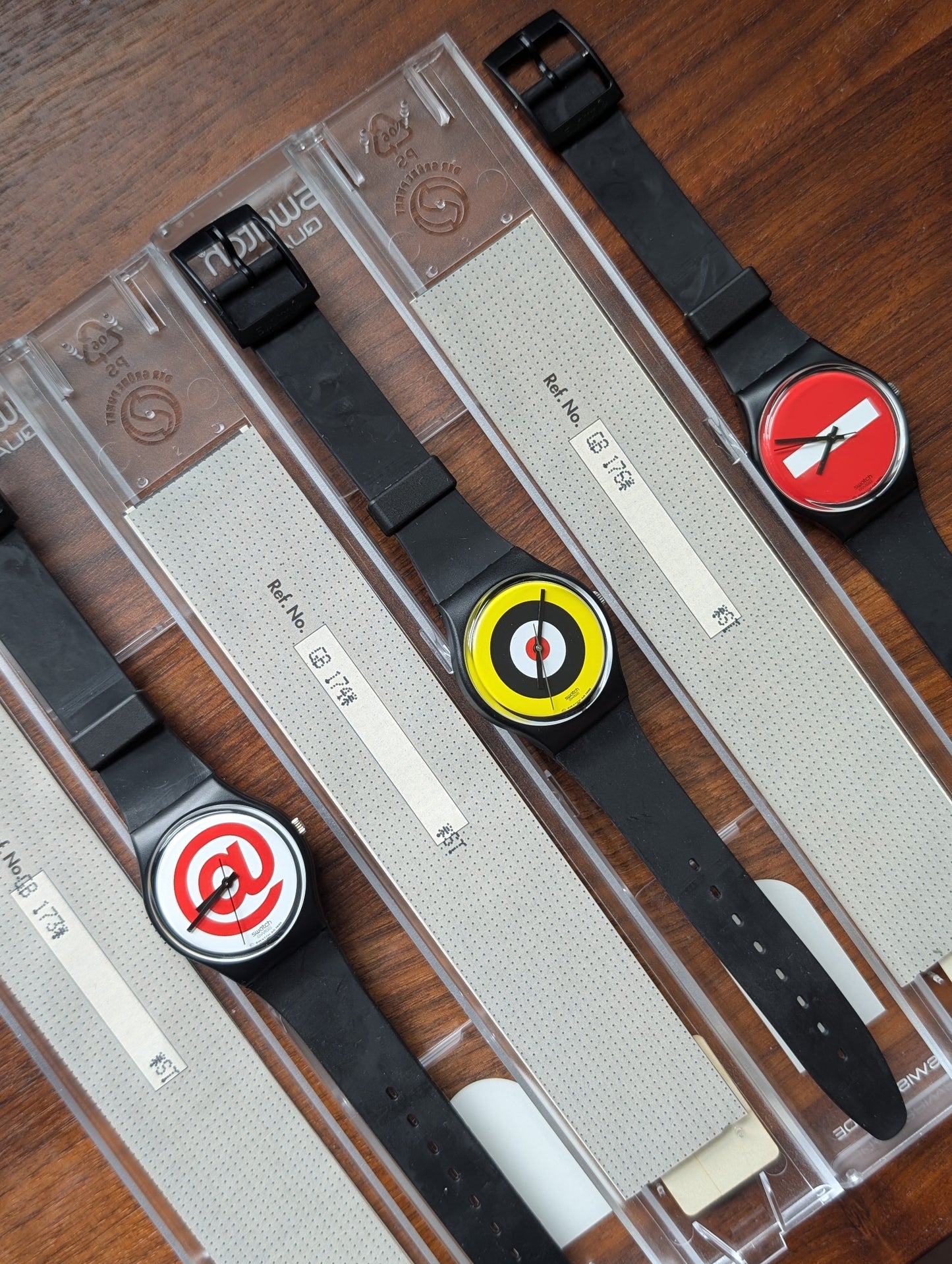 Swatch Signs Series - Three Pieces (NOS)