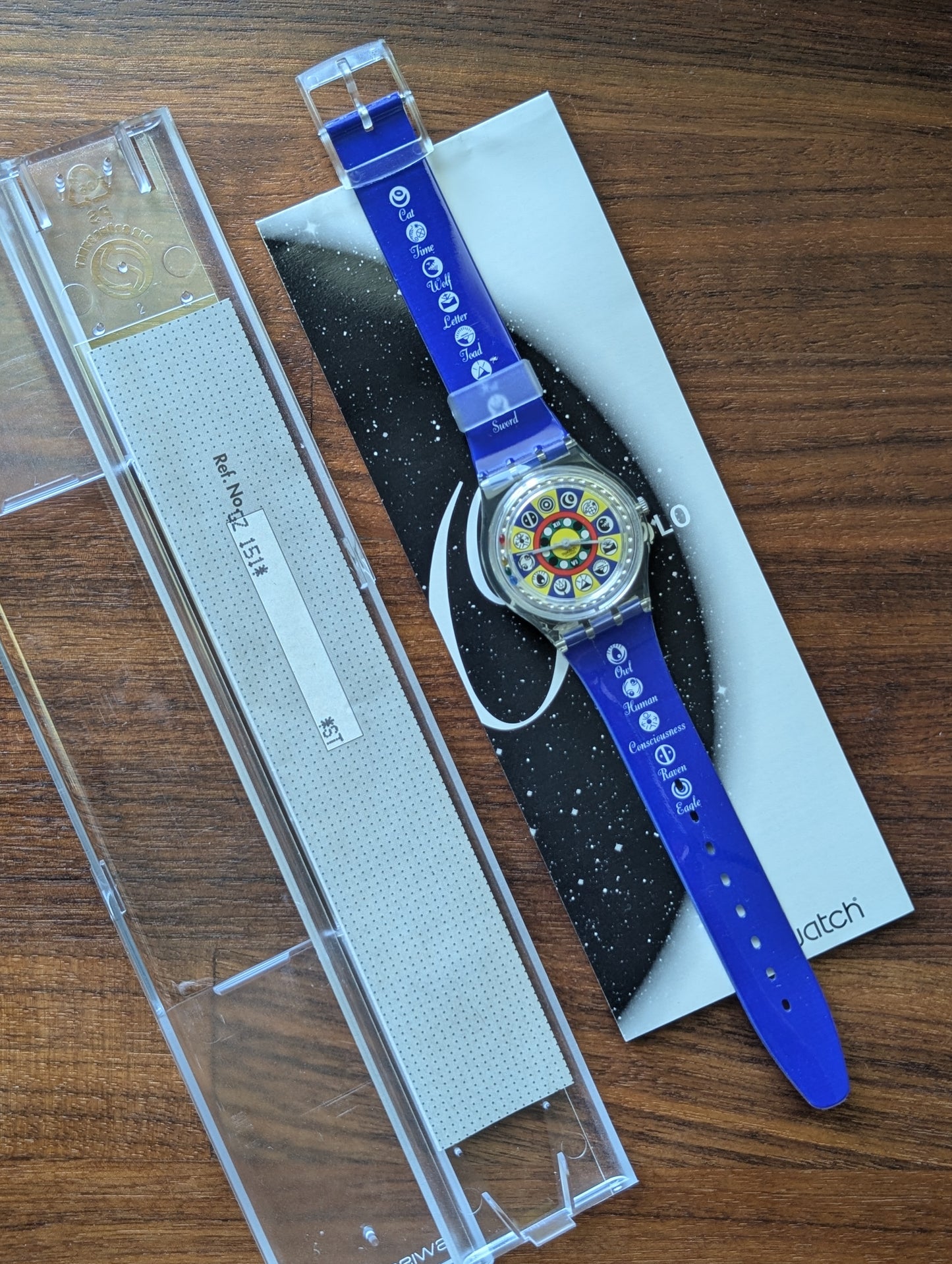 Swatch "Oracolo" GZ151 (NOS)