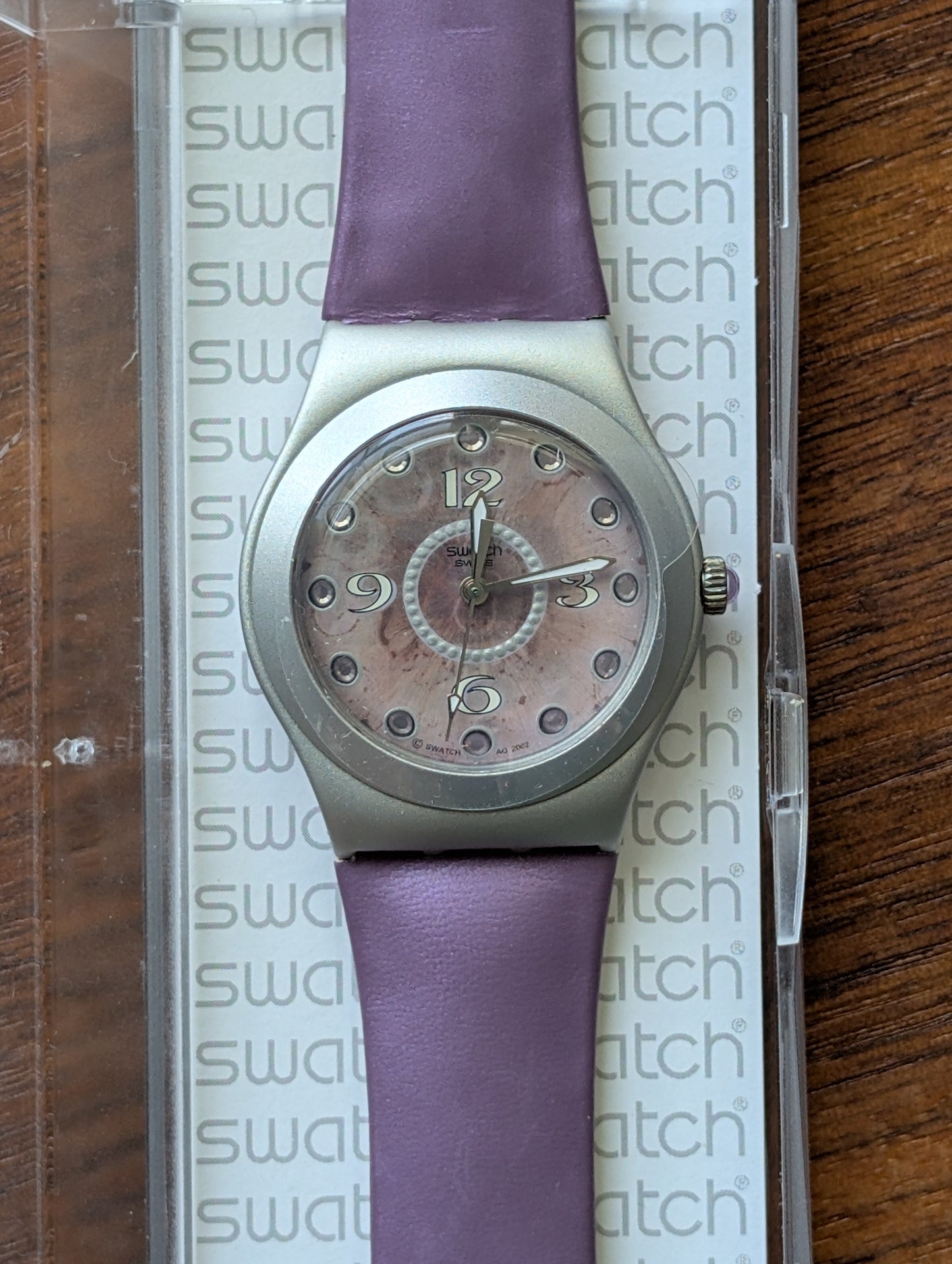 Swatch Irony "Sparkling Wine" YLS1019 (NOS)