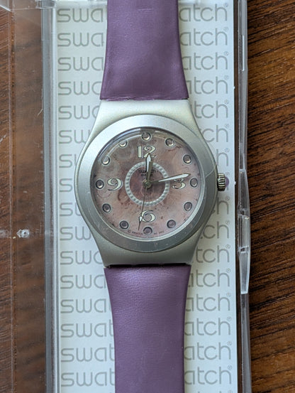 Swatch Irony "Sparkling Wine" YLS1019 (NOS)
