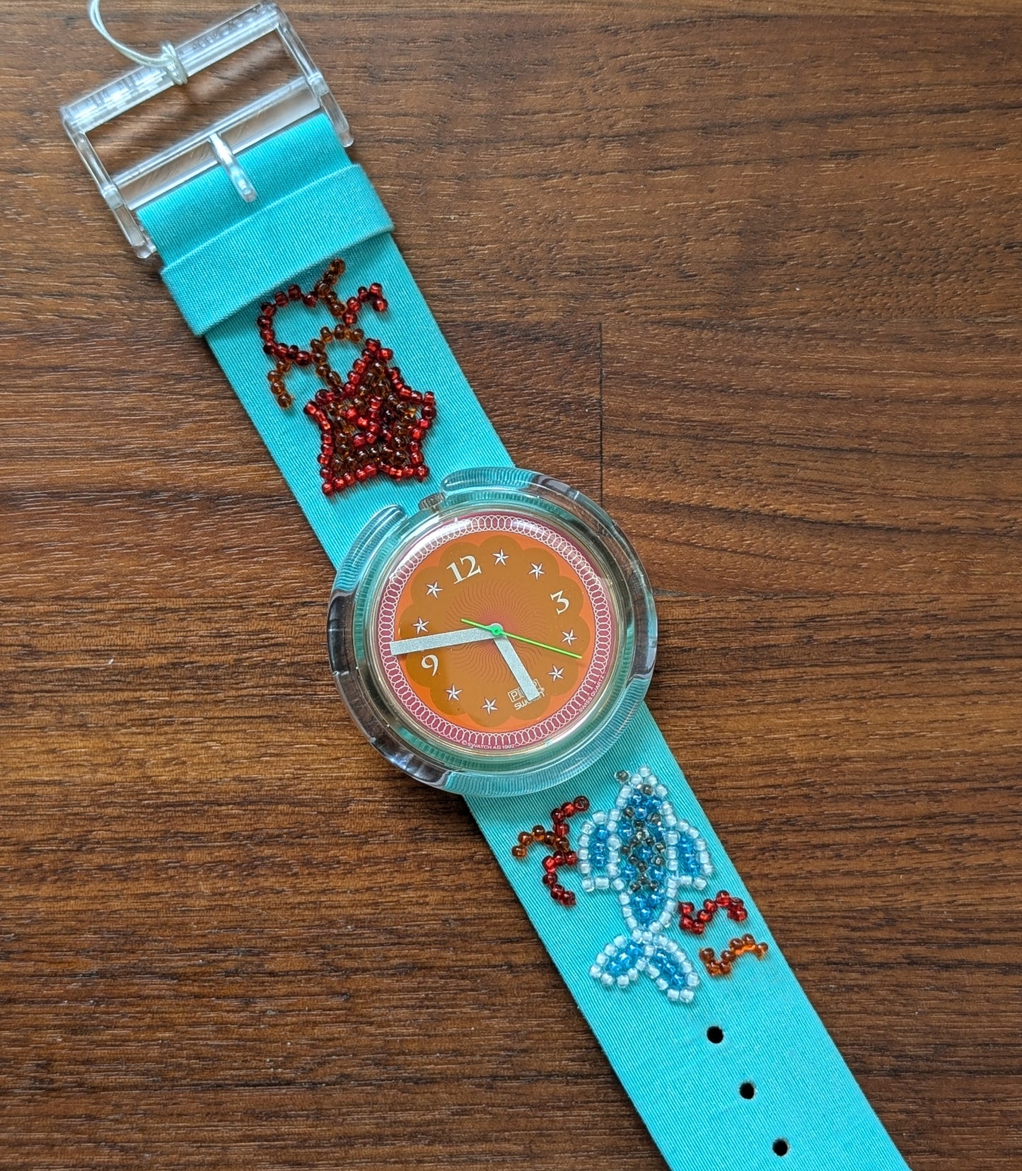 Swatch PopSwatch "Soupe De Poisson" PWZ106 (Used)