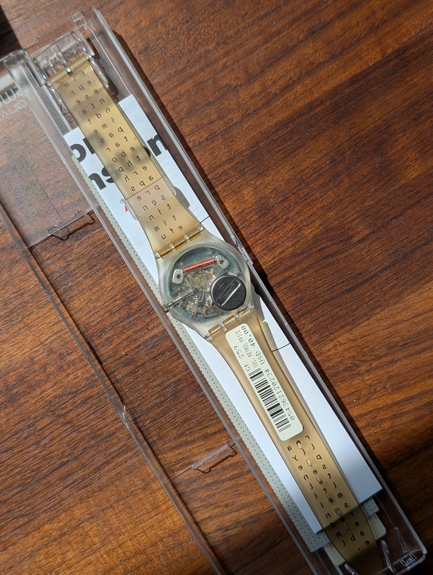 Swatch "Always Now" GK259 (NOS)