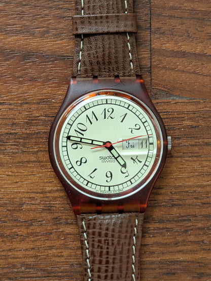 Swatch "Grosser Bar" GR701 (NWT)