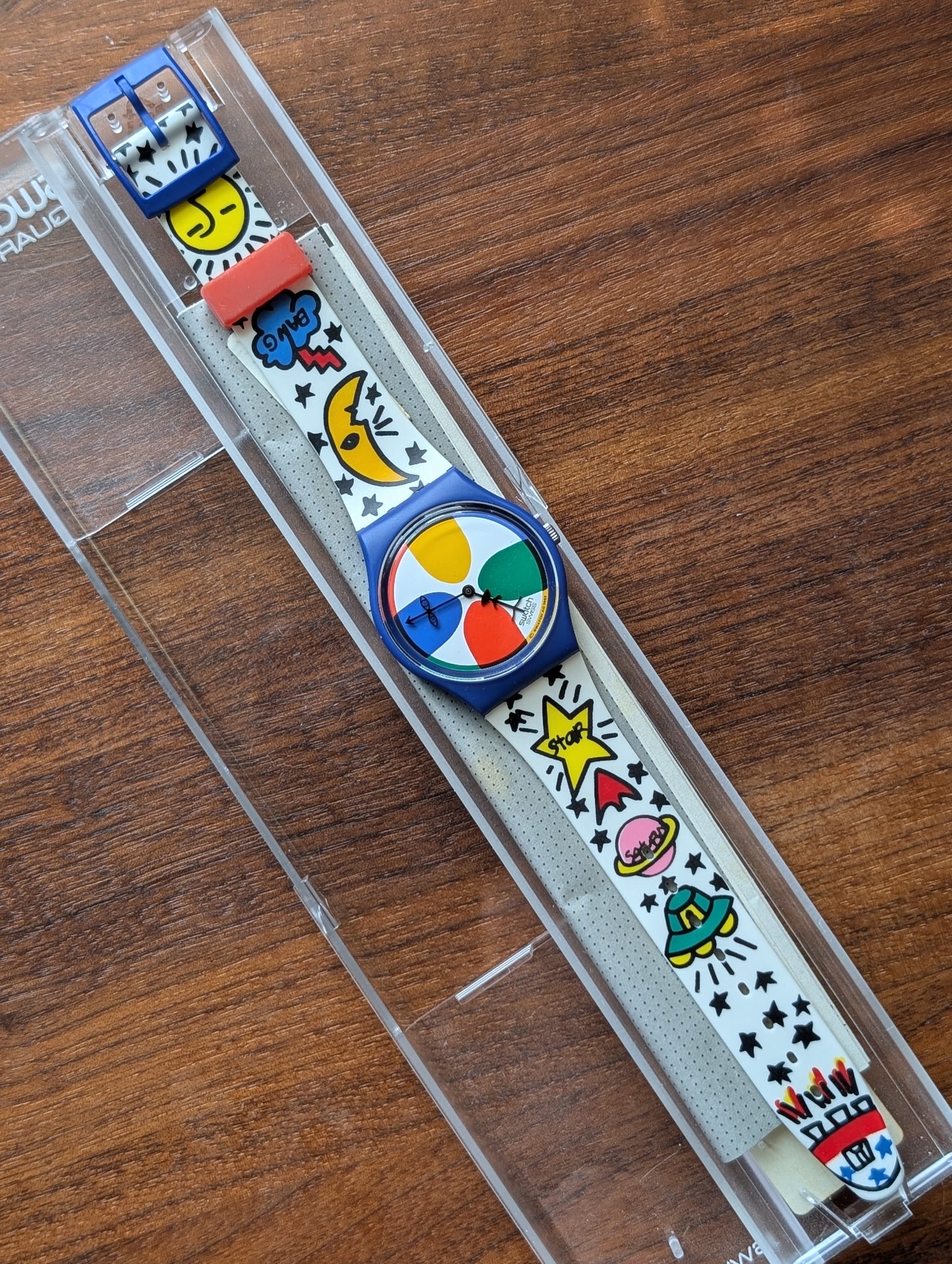 Swatch "Space People" GN134 (NOS)