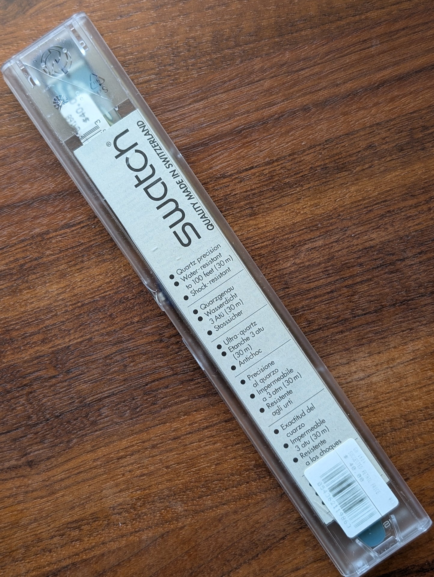 Swatch "Twitch Twins" GN168 (NOS)