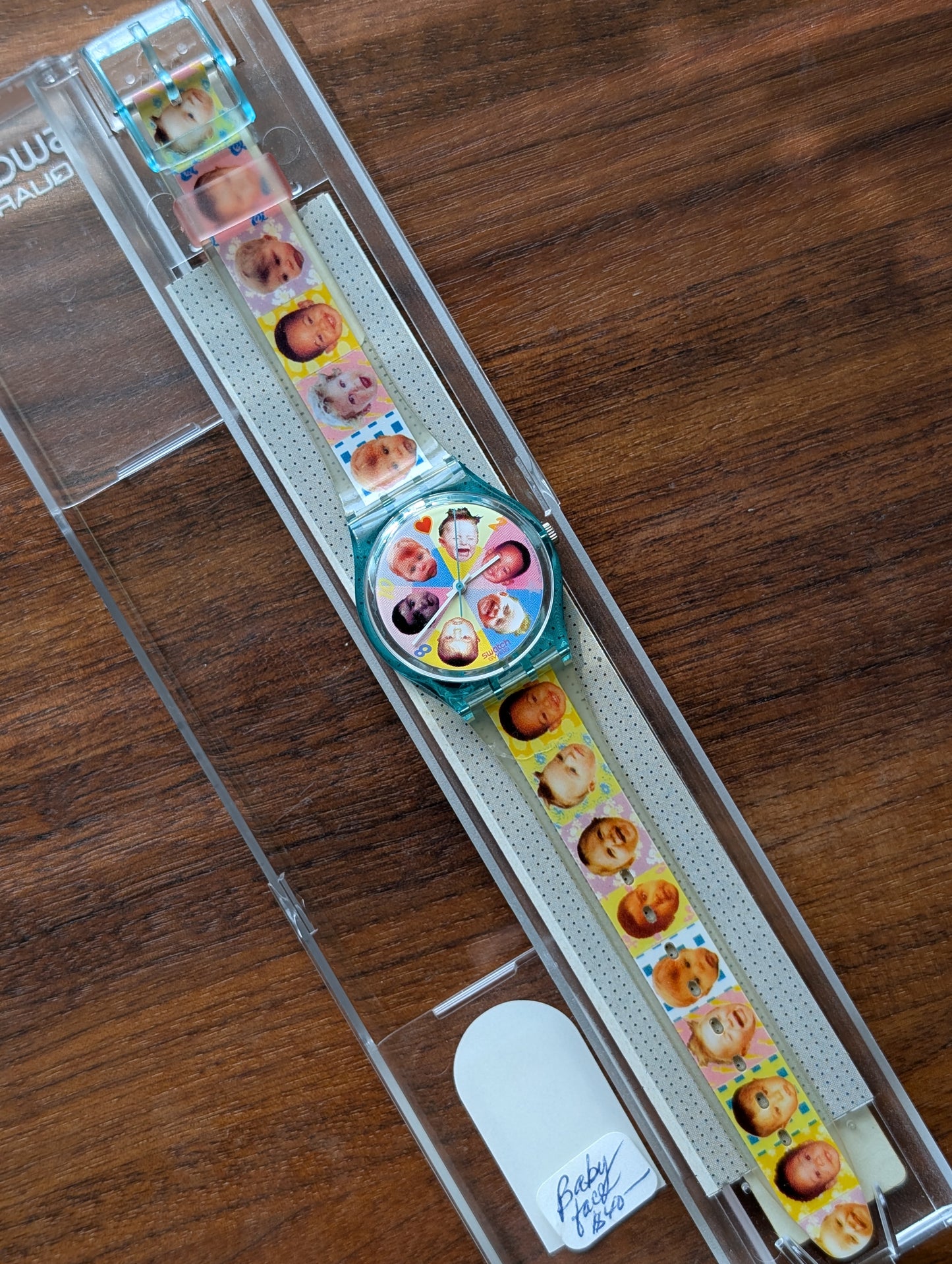 Swatch "Sweet Baby" GL107 (NOS)