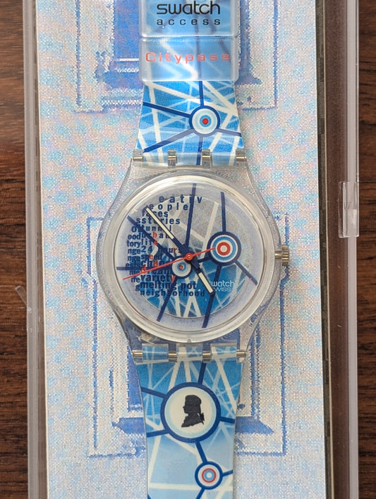 Swatch "Access to Salzburg" SKK104 (NOS)
