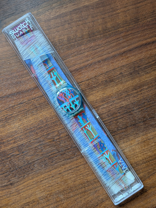 Swatch x Ricardo Licata "Enchanting Forest" GL106 (NOS)
