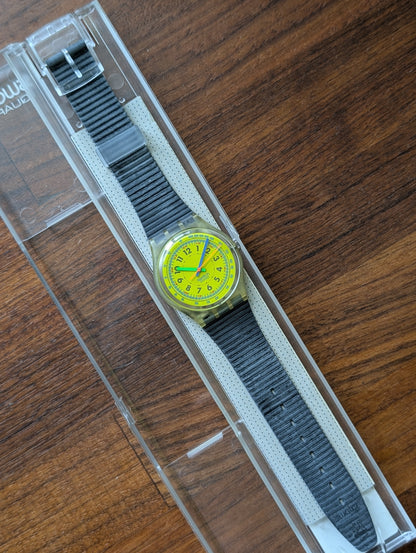 Swatch "Lemon Iceberg" GK116 (Used)