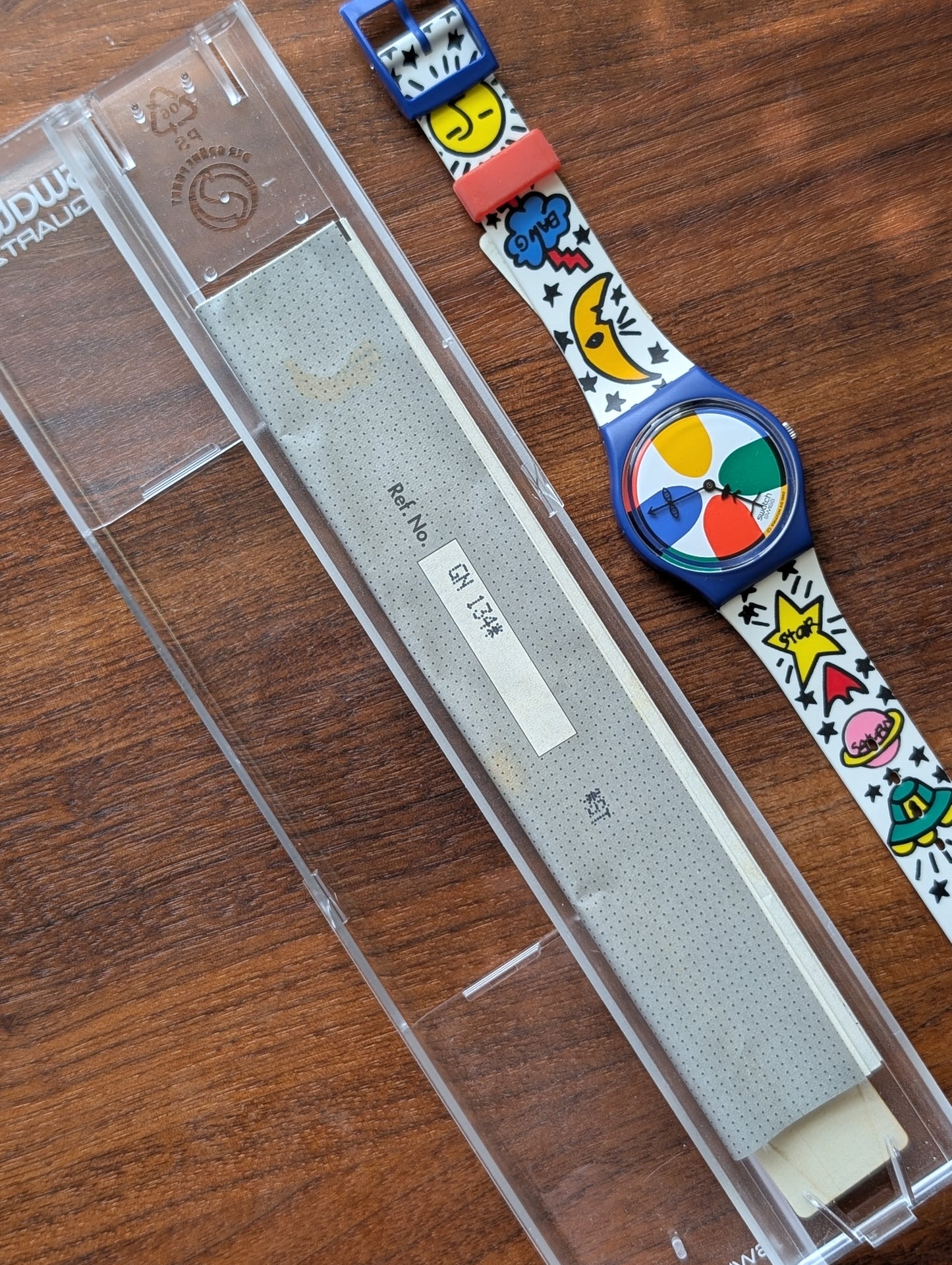 Swatch "Space People" GN134 (NOS)